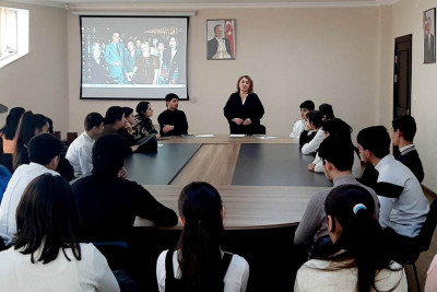 “Azərbaycan qadınının uğurlarının təməlində Ümummilli Lider Heydər Əliyevin qadın siyasəti amili dayanır” adlı tədbir baş tutub