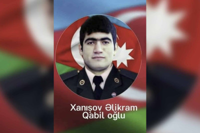 Bu gün şəhid Əlikram Xanışovun mövlud günüdür