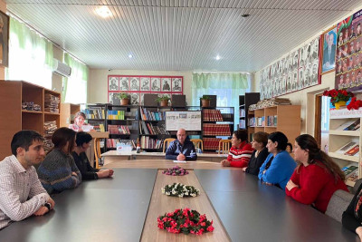 Masallıda yazıçı Ənvər Məmmədxanlının 110 illik yubileyi keçirilib