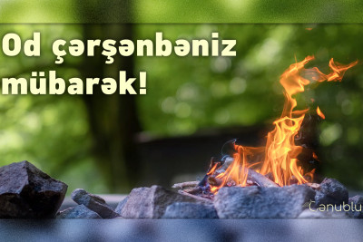 Bu gün Azərbaycanda Od çərşənbəsi qeyd edilir