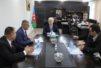 Rafiq Cəlilov müharibə veteranları ilə bağlı ictimai birliklərin rəhbərləri ilə görüşüb