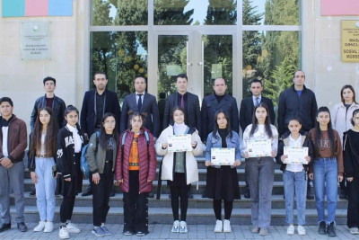 Masallıda keçirilən “Xocalı gənclərin gözü ilə” inşa-yazı müsabiqəsinin qalibləri müəyyən olublar