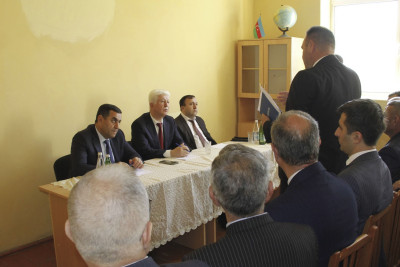 Cəlilabad icra başçısı sakinlərlə görüşüb