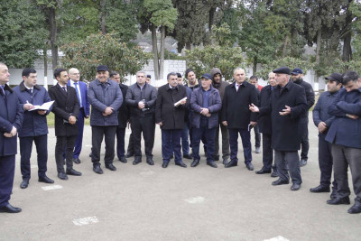 Astara: icra başçısı Təngərüd kənd sakinləri ilə görüşüb