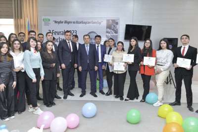 Lənkəranda gənclər gününə həsr olunan tədbir keçirilib