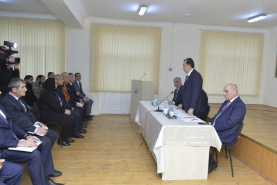 Taleh Qaraşov Kərgəlan sakinləri ilə görüş keçirib