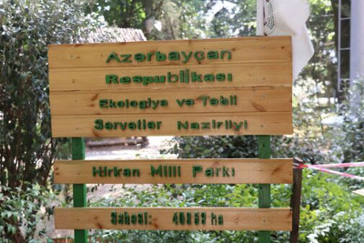 “Hirkan” Milli Parkına təyinat