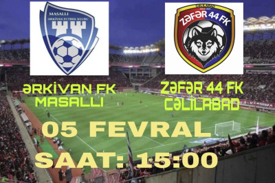 “Ərkivan FK” “Zəfər 44 FK” ilə qarşılaşacaq