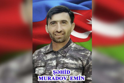 Bu gün şəhid Emin Muradovun mövlud günüdür