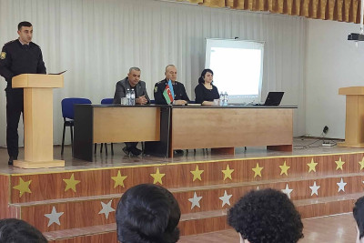 Lənkəranda "Sağlam gənclik" adlı maarifləndirici tədbir keçirilib