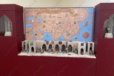 Masallının tarixini özündə əks etdirən Tarix-Diyarşünaslıq Muzeyi