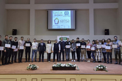 Cəlilabadda gənclər “Xəmsə” milli intellektual oyununda iştirak ediblər