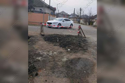 Lənkəran: keçən ayın sonunda qazılan küçə hələ də bərpa olunmayıb