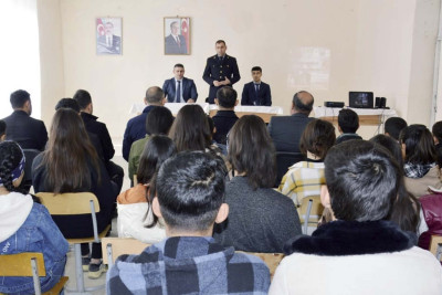 Təzə Alvadı 2 saylı tam orta məktəbində maarifləndirici tədbir keçirilib
