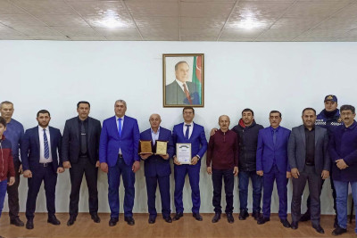 Lənkəranda əməkdar məşqçi Şirəli Rzayevin 65 illik yubileyi qeyd olunub