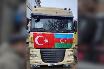 Masallıda qardaş ölkə üçün yardım kampaniyası davam edir