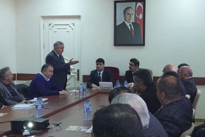 Pakistanla əməkdaşlıq çərçivəsində tədbir keçirilib