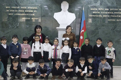 Astaralı şagirdlər rayonun Heydər Əliyev Mərkəzində ekskursiyada olublar