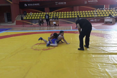 Astarada sərbəst güləş üzrə açıq rayon turniri keçirilib