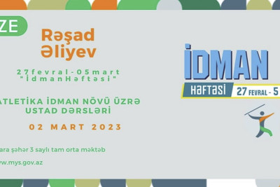 Astarada ustad dərsləri keçiriləcək