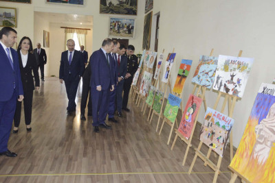 Astarada Xocalı faciəsinin ildönümü ilə əlaqədar ümumrayon tədbiri keçirilib
