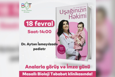 Məşhur pediatr Masallıya səfər edəcək