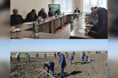Masallıda təbiətlə bağlı maarifləndirici tədbir baş tutub