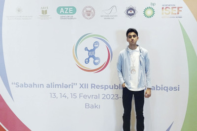 Lənkəranlı şagirdlər "Sabahın alimləri" XII Respublika Müsabiqəsində iştirak edirlər