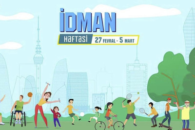 Lənkəranda 5 mart - Bədən Tərbiyəsi və İdman Günü münasibətilə idman tədbirləri keçirilib
