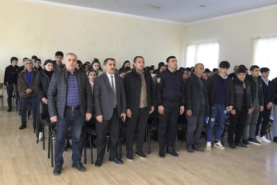 Lənkəran: Şağlaser kənd məktəbində şagirdlərlə maarifləndirici tədbir keçirilib