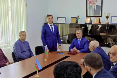 Lənkəranda əməkdar məşqçinin yubiley tədbiri keçirilib