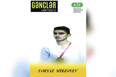 Gənc idmançımız Fəryaz Mirzəyevi tanıyaq
