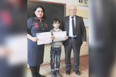 Lənkəran: Boladi kənd məktəbi şagirdlərinin “Zəfər yarışı”ndakı  uğurları