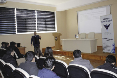 Masallıda “Gənclərin psixoloji problemlərinin yaranmasına cəmiyyətin təsiri” adlı seminar keçirilib