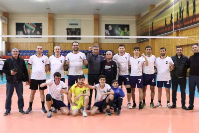 Masallı voleybolçularından növbəti qələbə