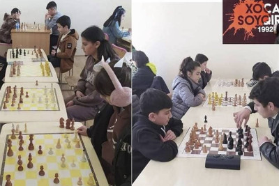Masallıda şahmat turniri təşkil olunub