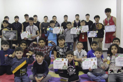 Masallı MMA-çıları paytaxtdan medallarla dönürlər