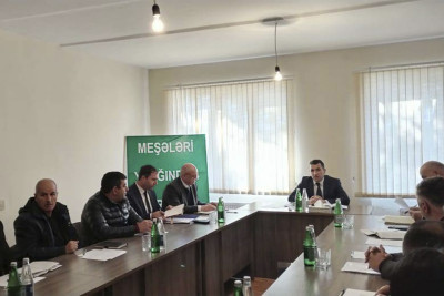 Masallıda "Meşələri yanğından qoruyaq" adlı tədbir baş tutub