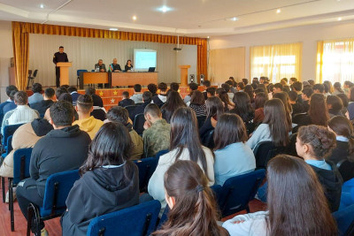 Lənkəranda “Gəncliyimizi narkomaniyadan qoruyaq!” adlı görüş keçirilib