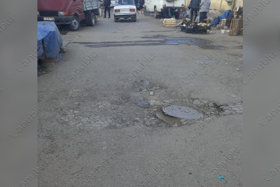 Lənkəran: bu küçənin yol örtüyünün yenilənməyə ehtiyacı var