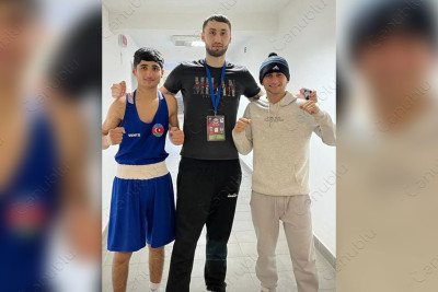 Astaralı boksçu Orucəli Cavadzadə Rumıniyada qızıl medal qazanıb