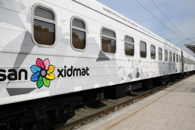 Səyyar “ASAN” qatarı Lənkəranda