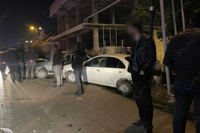 Lənkəranda qəza: Zərifə Əliyeva küçəsi 1 saat bağlı olub