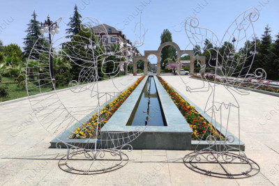 Masallı şəhərinin ən böyük parklarından biri: Heydər Əliyev parkı