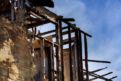 Masallıda külafirəngi yanıb