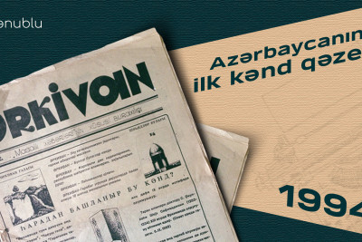 Azərbaycanın ilk kənd qəzeti “Ərkivan”