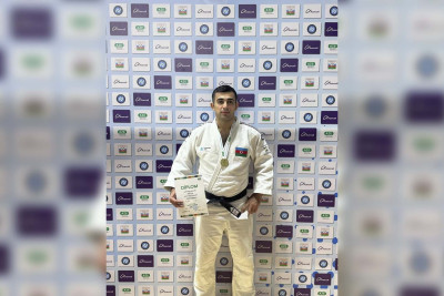 Masallılı cüdoçu ölkə çempionu olub