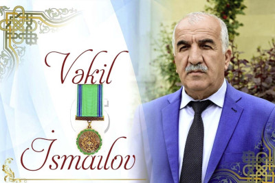 Masallı rayon Mədəniyyət Mərkəzinin direktoru medal ilə təltif olunub