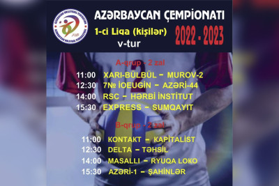 Masallı voleybolçuları çempionatın növbəti oyununa çıxacaqlar