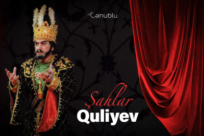 Cəlilabadlı Xalq artisti Şahlar Quliyev